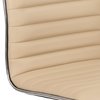 Flash Furniture Vinyl Office Chair, Tan DS-512B-TAN-GG